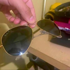 Ray-Ban Accessories Ray Banz Polarized Aviators